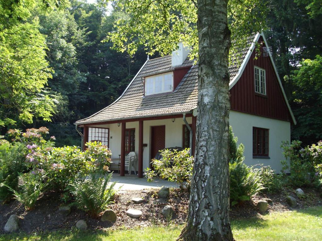 란데르스 Skovvej Holiday House 1 빌라 객실 사진