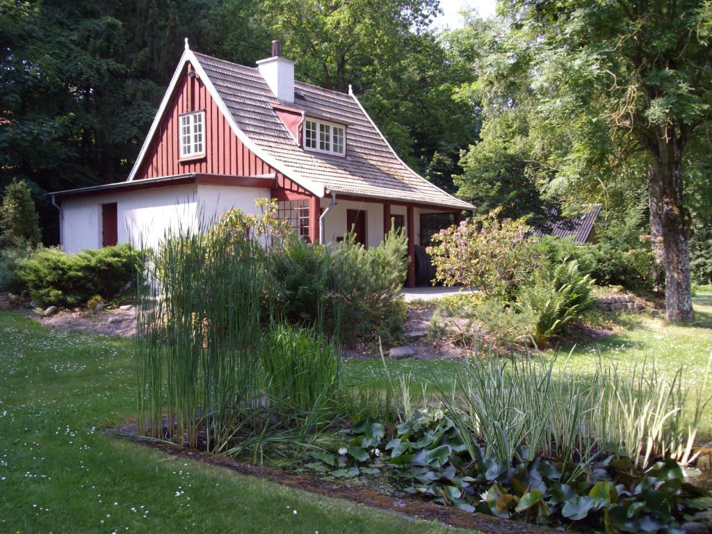 란데르스 Skovvej Holiday House 1 빌라 객실 사진